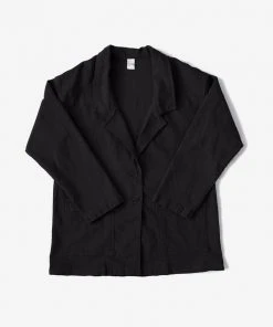 North Of West Leslie Upcycled Jacket - Black