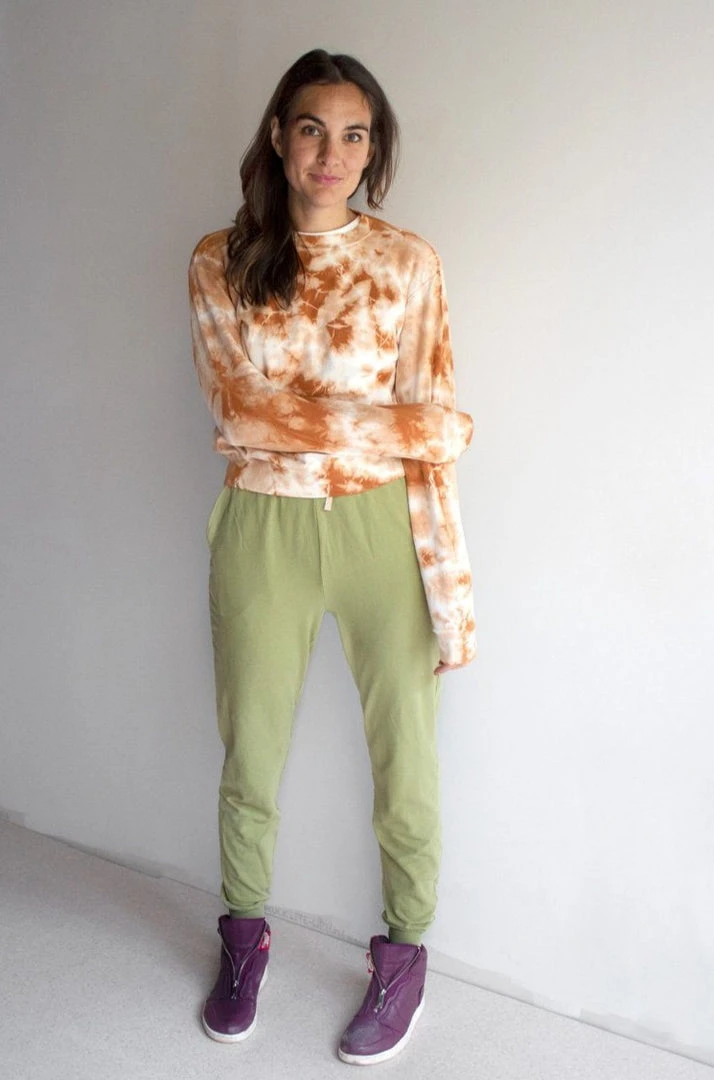 North Of West Sale Max Tie Dye Sweatshirt - Amber North Of West Sale Max Tie Dye Sweatshirt - Amber
