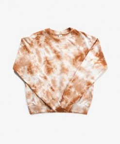 North Of West Sale Max Tie Dye Sweatshirt - Amber 6 North Of West Sale Max Tie Dye Sweatshirt - Amber
