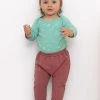 North Of West Sale Baby's Harem Pants - Mulberry
