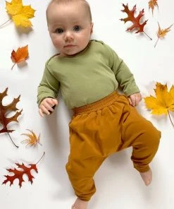 North Of West Baby's Harem Pants - Spice Sale