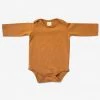 North Of West Sale Baby's Long Sleeve Onesie - Spice