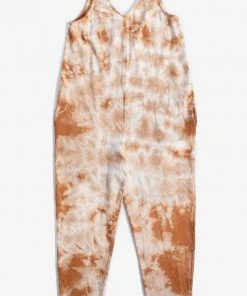 North Of West Parker Tie Dye Jumpsuit - Amber Sale