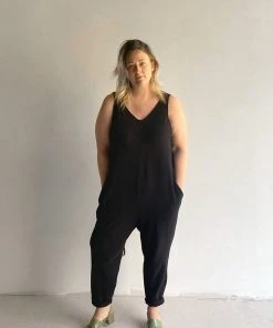 North Of West Sale Parker Jumpsuit - Black