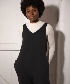 North Of West Sale Parker Jumpsuit - Black