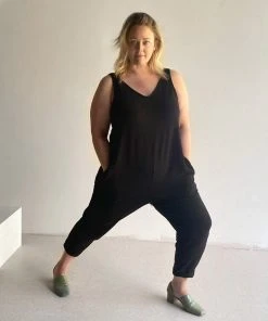 North Of West Sale Parker Jumpsuit - Black