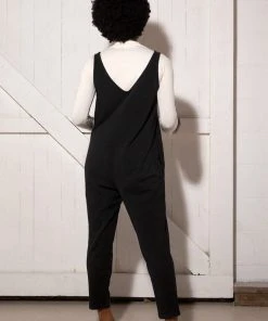 North Of West Sale Parker Jumpsuit - Black