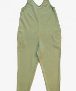 North Of West Sale Parker Jumpsuit - Moss