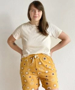 North Of West River Sweat Short - Golden Suns