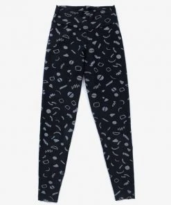 North Of West Best Sellers Sammy Legging - Black Squiggles