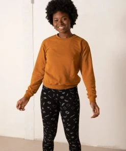 North Of West Best Sellers Sammy Legging - Black Squiggles