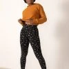 North Of West Best Sellers Sammy Legging - Black Squiggles