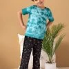 North Of West Kids' Squiggles Traveler Sweatpants - Black