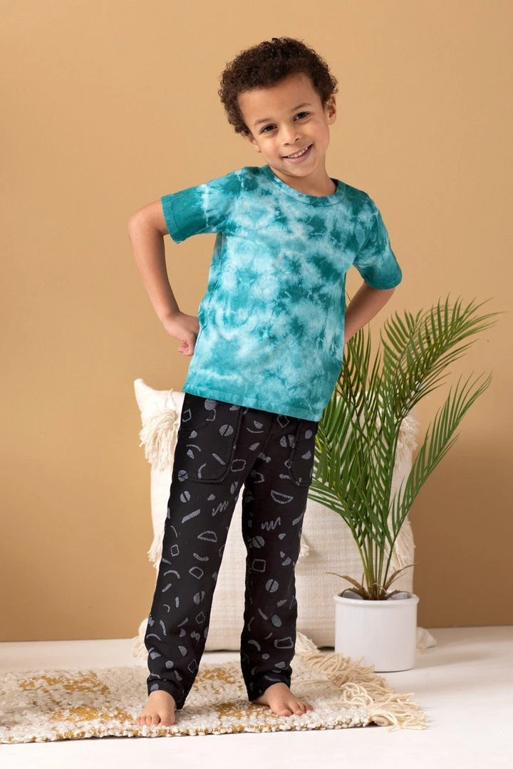 North Of West Kids' Squiggles Traveler Sweatpants - Black North Of West Kids' Squiggles Traveler Sweatpants - Black