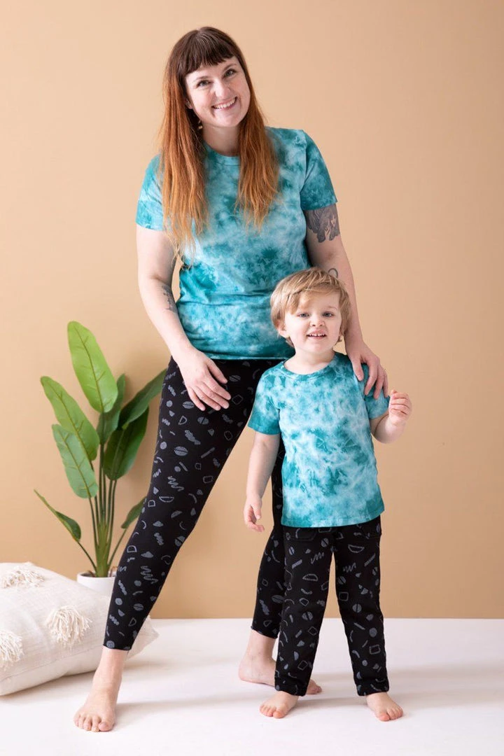 North Of West Kids' Squiggles Traveler Sweatpants - Black North Of West Kids' Squiggles Traveler Sweatpants - Black