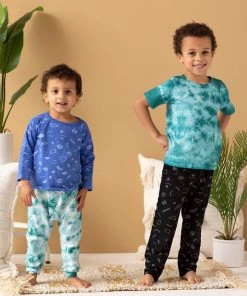 North Of West Kids' Squiggles Traveler Sweatpants - Black 2 North Of West Kids' Squiggles Traveler Sweatpants - Black