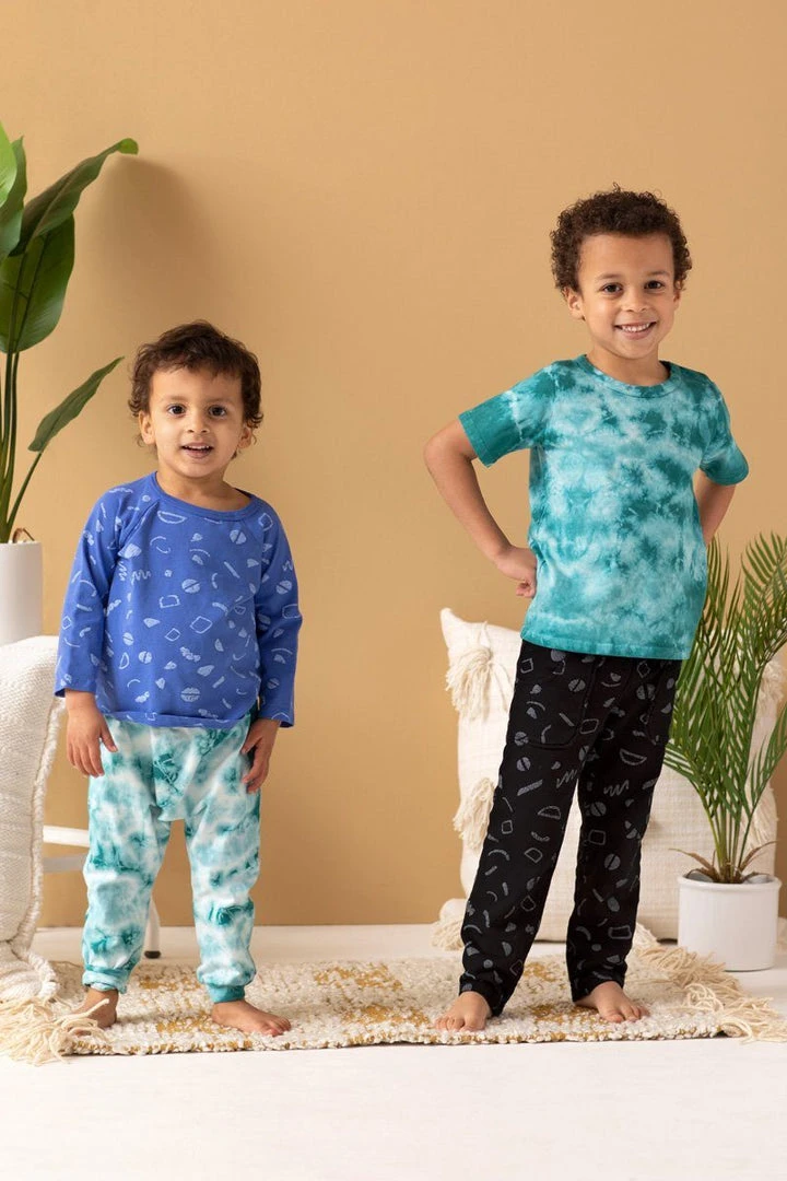 North Of West Kids' Squiggles Traveler Sweatpants - Black North Of West Kids' Squiggles Traveler Sweatpants - Black