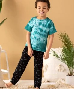 North Of West Kids' Squiggles Traveler Sweatpants - Black 1 North Of West Kids' Squiggles Traveler Sweatpants - Black