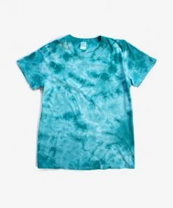 North Of West Best Sellers Taylor Tie Dye Tee - Atlantic