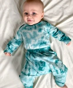 North Of West Baby's Tie Dye Harem Pants - Atlantic Sale