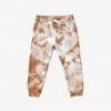 North Of West Kids' Tie Dye Jogger - Amber
