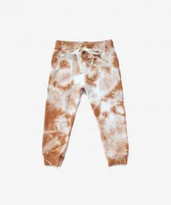 North Of West Kids' Tie Dye Jogger - Amber