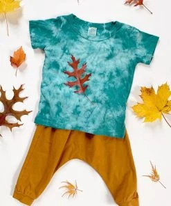 North Of West Kids' Tie Dye Tee - Amber