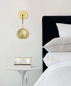 Dounia Home Lighting Nur Wall Sconce 1 Dounia Home Lighting Nur Wall Sconce