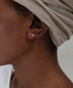 Yewo Nyondo Recycled Stud Earrings Jewelry