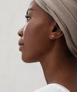 Yewo Nyondo Recycled Stud Earrings Jewelry