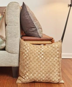 Studio Variously Home Goods Oasis Silk Throw Pillow