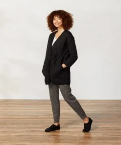 Coyuchi Olema Quilted House Robe