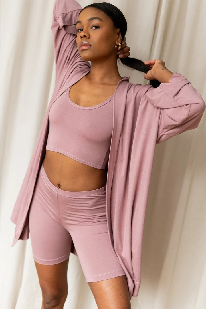 Mary Young Best Sellers Oli Bamboo Robe Mary Young Best Sellers Oli Bamboo Robe