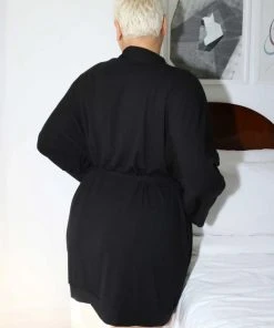 Mary Young Best Sellers Oli Bamboo Robe 5 Mary Young Best Sellers Oli Bamboo Robe