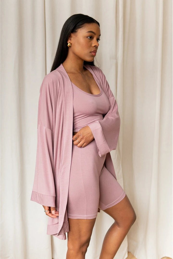 Mary Young Best Sellers Oli Bamboo Robe Mary Young Best Sellers Oli Bamboo Robe