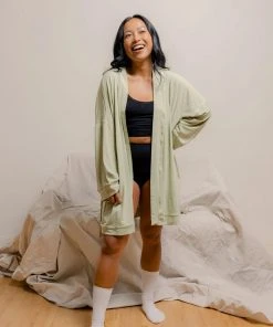 Mary Young Best Sellers Oli Bamboo Robe