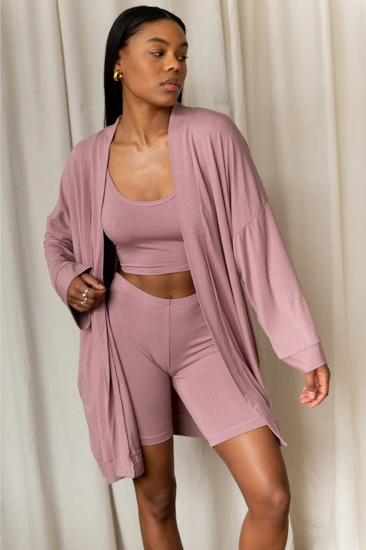 Mary Young Best Sellers Oli Bamboo Robe Mary Young Best Sellers Oli Bamboo Robe