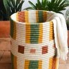 Zuahaza Handcrafted Omaira Large Floor Basket