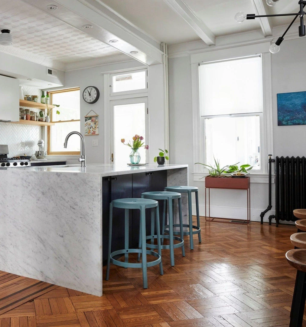 Emeco On & On Recycled Counter Stool Emeco On & On Recycled Counter Stool