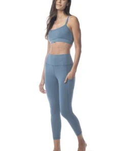 Synergy Organic Clothing On The Move Pant - Teal