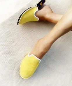 ONE432 Recycled Unisex Slippers - Basant Yellow