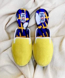 ONE432 Recycled Unisex Slippers - Basant Yellow
