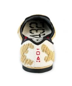 ONE432 Women's Camou Recycled Jutti Loafer - Bullion 3 ONE432 Women's Camou Recycled Jutti Loafer - Bullion