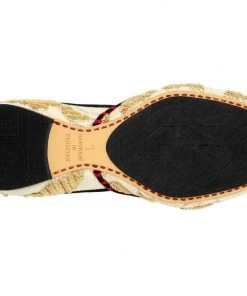 ONE432 Women's Camou Recycled Jutti Loafer - Bullion 4 ONE432 Women's Camou Recycled Jutti Loafer - Bullion