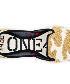 ONE432 Women's Camou Recycled Jutti Loafer - Bullion 2 ONE432 Women's Camou Recycled Jutti Loafer - Bullion