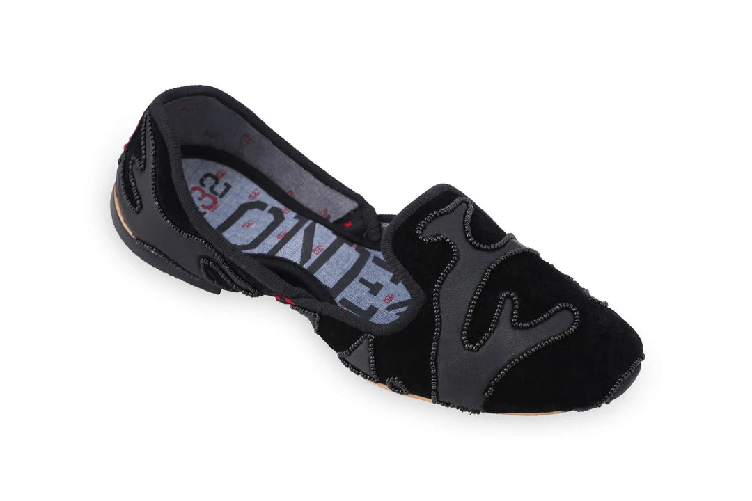 ONE432 Women's Camou Jutti Loafer - Tuxedo ONE432 Women's Camou Jutti Loafer - Tuxedo