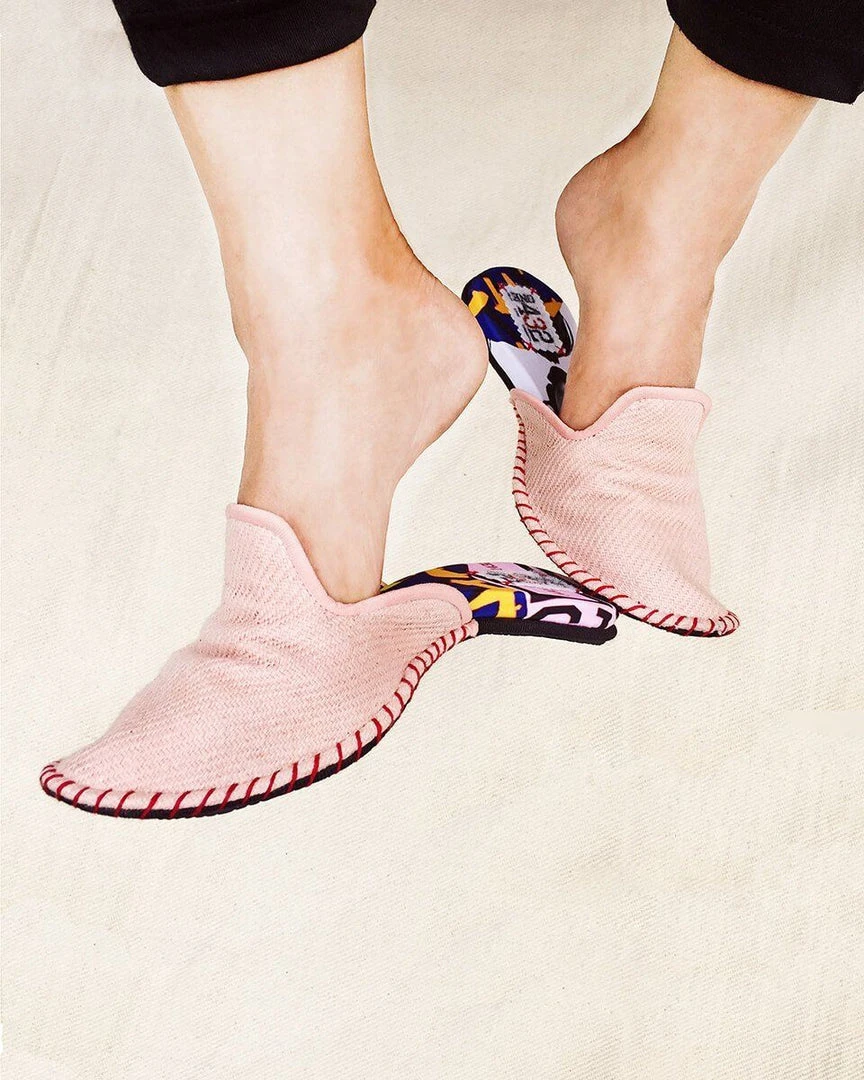 ONE432 Recycled Unisex Slippers - Chai Pink Best Sellers ONE432 Recycled Unisex Slippers - Chai Pink Best Sellers