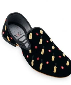 ONE432 Cricket Unisex Jutti Loafer - Cocktail