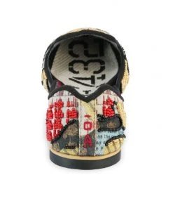 ONE432 Geneva Unisex Jutti Loafer - Camou Lux Shoes 3 ONE432 Geneva Unisex Jutti Loafer - Camou Lux Shoes