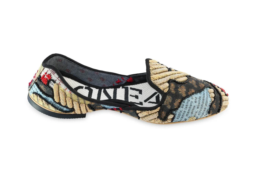 ONE432 Geneva Unisex Jutti Loafer - Camou Lux Shoes ONE432 Geneva Unisex Jutti Loafer - Camou Lux Shoes